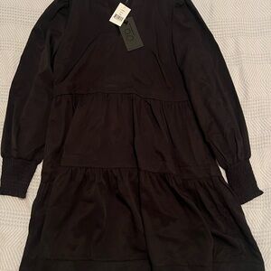 Gibson Black Womens Casual Dress